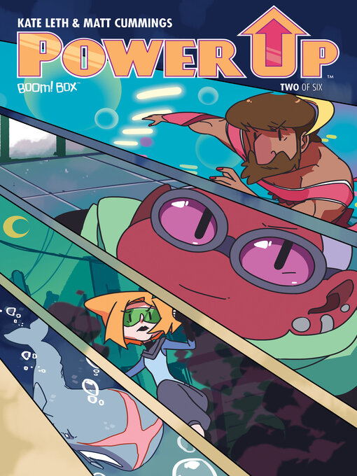 Title details for Power Up (2015), Issue 2 by Kate Leth - Wait list